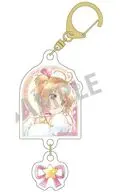 D.木之本桜 カミアニTOUCH ダブルパーツアクリルキーホルダー 「カードキャプターさくら クリアカード編」