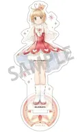 B.木之本桜 カミアニTOUCH キラメキアクスタ 「カードキャプターさくら クリアカード編」