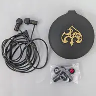周防パトラ 有線イヤホン VR1000 for ASMR Patra Black 「バーチャルYouTuber 周防パトラ×final」