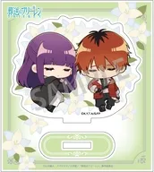 フェルン＆シュタルク 描き起こし ミニアクリルスタンド 「葬送のフリーレン」