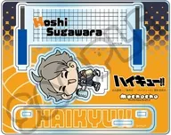 M-VH(菅原孝支) 第8弾 アクリルスタンド(mochocho) 「ハイキュー!!」