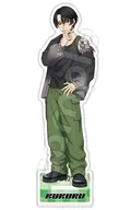 霞流括 アクリルスタンド 「デッドアカウント」