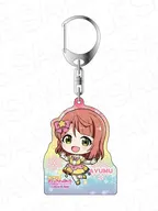 上原歩夢 ホログラムキーホルダー イルミネーション デフォルメ ver. 「ラブライブ!虹ヶ咲学園スクールアイドル同好会」