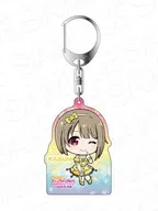 中須かすみ ホログラムキーホルダー イルミネーション デフォルメ ver. 「ラブライブ!虹ヶ咲学園スクールアイドル同好会」