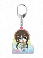 桜坂しずく ホログラムキーホルダー イルミネーション デフォルメ ver. 「ラブライブ!虹ヶ咲学園スクールアイドル同好会」