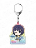 朝香果林 ホログラムキーホルダー イルミネーション デフォルメ ver. 「ラブライブ!虹ヶ咲学園スクールアイドル同好会」
