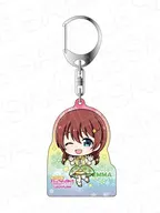 エマ・ヴェルデ ホログラムキーホルダー イルミネーション デフォルメ ver. 「ラブライブ!虹ヶ咲学園スクールアイドル同好会」