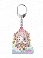 鐘嵐珠 ホログラムキーホルダー イルミネーション デフォルメ ver. 「ラブライブ!虹ヶ咲学園スクールアイドル同好会」