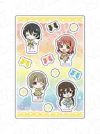 A カスタムアクリルパーツ イルミネーション デフォルメ ver. 「ラブライブ!虹ヶ咲学園スクールアイドル同好会」