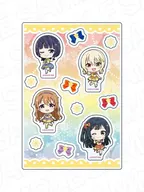 B カスタムアクリルパーツ イルミネーション デフォルメ ver. 「ラブライブ!虹ヶ咲学園スクールアイドル同好会」