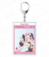 兎鞠まり SNS風アクリルキーホルダー 「バーチャルYouTuber 兎鞠まり」
