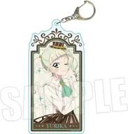 [新品] 藤堂ユリカ(アンティークver.) ちょい!デカアクリルキーホルダー 「アイカツ! 10th STORY ～未来へのSTARWAY～」