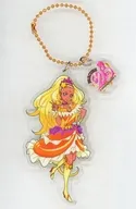 58.キュアソレイユ 20th アクリルキーチェーン 「プリキュアオールスターズ」 プリキュアプリティストア限定