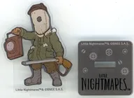 ハンター 「LITTLE NIGHTMARES-リトルナイトメア- コラボレーションカフェ in SMILE BASE CAFE ランダムアクリルスタンドクリップ」