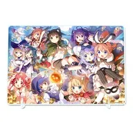 B.集合(10人) BIGアクリルボード 「ご注文はうさぎですか? BLOOM」