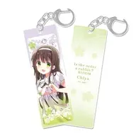千夜 アクリルスティックキーホルダー 「ご注文はうさぎですか? BLOOM」