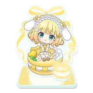 シャロ(マカロンver.) ぷちちょこ ミニアクリルジオラマ 「ご注文はうさぎですか? BLOOM」