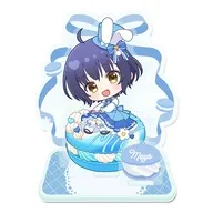 マヤ(マカロンver.) ぷちちょこ ミニアクリルジオラマ 「ご注文はうさぎですか? BLOOM」
