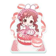 メグ(マカロンver.) ぷちちょこ ミニアクリルジオラマ 「ご注文はうさぎですか? BLOOM」