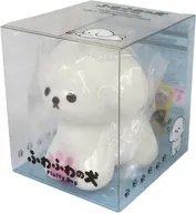しろ(白) ふわふわの犬