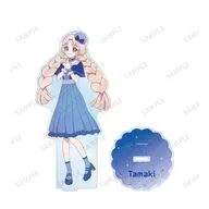 二階堂タマキ Ani-Art clear label BIGアクリルスタンド 「ひみつのアイプリ」