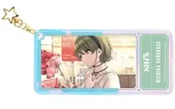 【受けトル sun Q】七草にちか オーロラチケットホルダー 「アイドルマスター シャイニーカラーズ」