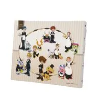 [新品] 集合 描き下ろし メイド＆執事ver. F3号キャンバスボード 「デジモンアドベンチャー」