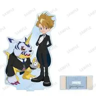 [新品] 石田ヤマト＆ガブモン 描き下ろし メイド＆執事ver. BIGアクリルスタンド 「デジモンアドベンチャー」