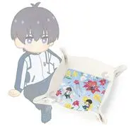 潔世一＆蜂楽廻＆千切豹馬 Botania 第2弾 PUレザーマルチトレー 「TVアニメ ブルーロック」