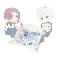 凪誠士郎＆御影玲王 Botania 第2弾 PUレザーマルチトレー 「TVアニメ ブルーロック」