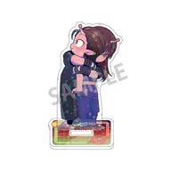 アカネ＆カナタ 描き起こし第2弾 ホログラムミニアクリルスタンド 「銀河特急?ミルキー☆サブウェイ」