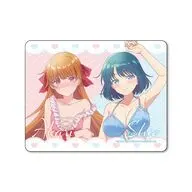[新品] 水萌汐＆火威灯 マウスパッド 「TVアニメ 幼馴染とはラブコメにならない」