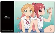 瑠璃＆硝子 キャラクターラバーマット 「瑠璃の宝石」
