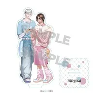 [新品] ユキ＆レオ マージナル8周年フェア アクリルスタンド デートver. 「愛しのしっぽちゃん」