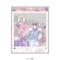 [新品] 早風伊織＆原沢充 マージナル8周年フェア おでかけアクリルキーホルダー デートver. 「可愛いなんて言わないで。」