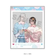 [新品] ユキ＆レオ マージナル8周年フェア おでかけアクリルキーホルダー デートver. 「愛しのしっぽちゃん」
