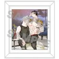 [新品] 呉＆景虎 マージナル8周年フェア フレームマグネット デザートver. 「腐男子召喚～異世界で神獣にハメられました～」