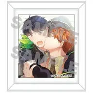 [新品] 田丸理史＆綾川 マージナル8周年フェア フレームマグネット デザートver. 「社畜おじさん触手を買う」