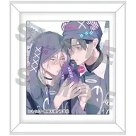 [新品] シオン・アントレイト＆ミル マージナル8周年フェア フレームマグネット デザートver. 「スキルをなくした騎士様と俺」