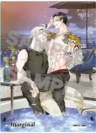 [新品] 呉＆景虎 マージナル8周年フェア アクリルプレート デザートver. 「腐男子召喚～異世界で神獣にハメられました～」