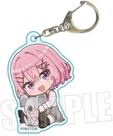 甘織れな子 ぎゅぎゅっとアクリルキーホルダー 「わたしが恋人になれるわけないじゃん、ムリムリ!(※ムリじゃなかった!?)」