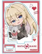王塚真唯 ぎゅぎゅっとミニスタンド 「わたしが恋人になれるわけないじゃん、ムリムリ!(※ムリじゃなかった!?)」