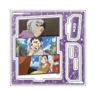 22.あさぎりゲン(場面写イラスト) アクリルスタンドプレート 「Dr.STONE」