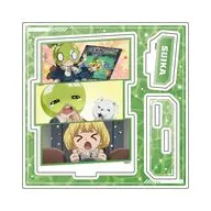 27.スイカ(場面写イラスト) アクリルスタンドプレート 「Dr.STONE」