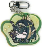 ネフェル デフォルメスタンプシリーズ アクリルストラップ 「原神」