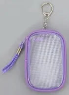 Kept ミニアクスタケース パープル
