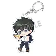 [新品] 土方十四郎 アクリルキーホルダー 寄り道買い食い日和 描き起こし 「3年Z組銀八先生」