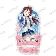 桜内梨子 きらりんアクリルスタンド Aqours 初期ver. 「ラブライブ!スクールアイドルフェスティバル」