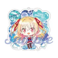 二階堂真紅 ハッピーバースディ☆キーホルダー 「いろとりどりのセカイ」