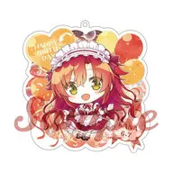 観波加奈 ハッピーバースディ☆キーホルダー 「いろとりどりのセカイ」